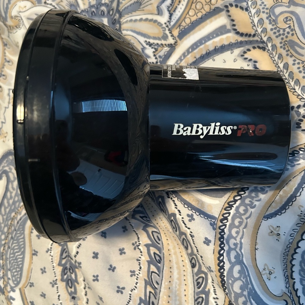 BaBylissPRO Black Hair Diffuser